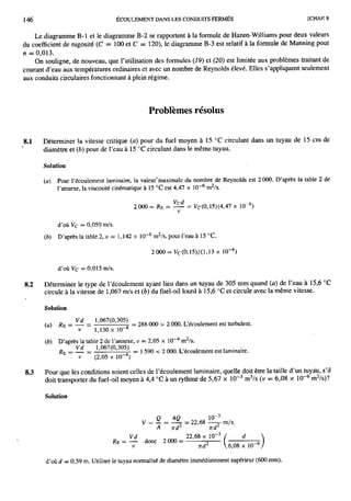 Mecanique des fluides et hydraulique bis