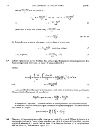 Mecanique des fluides et hydraulique bis