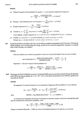 Mecanique des fluides et hydraulique bis