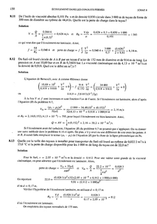 Mecanique des fluides et hydraulique bis