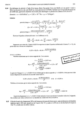 Mecanique des fluides et hydraulique bis