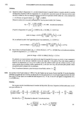 Mecanique des fluides et hydraulique bis