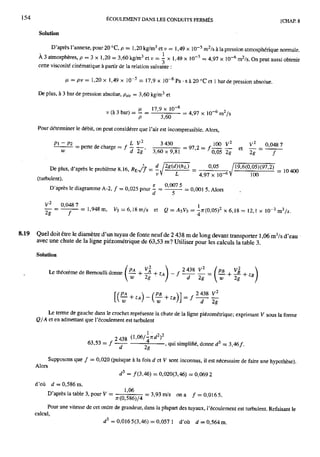 Mecanique des fluides et hydraulique bis