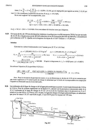 Mecanique des fluides et hydraulique bis