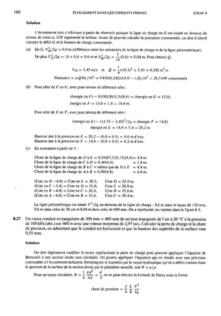 Mecanique des fluides et hydraulique bis