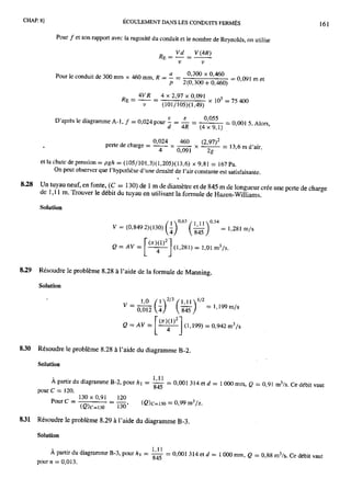 Mecanique des fluides et hydraulique bis