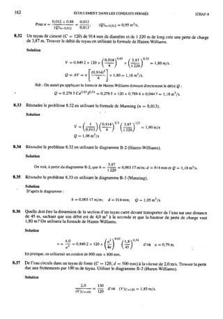 Mecanique des fluides et hydraulique bis