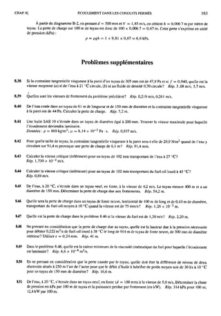 Mecanique des fluides et hydraulique bis