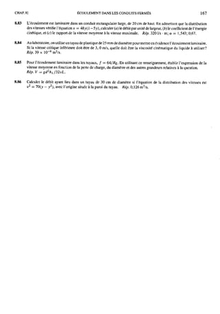 Mecanique des fluides et hydraulique bis