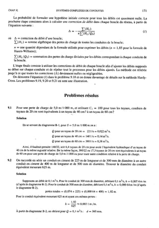 Mecanique des fluides et hydraulique bis