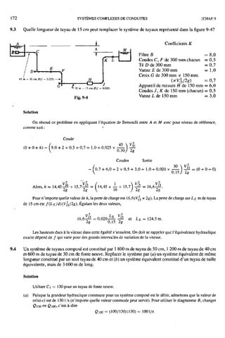 Mecanique des fluides et hydraulique bis