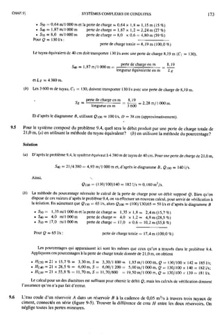 Mecanique des fluides et hydraulique bis