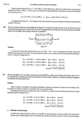 Mecanique des fluides et hydraulique bis