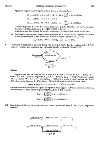 Mecanique des fluides et hydraulique bis