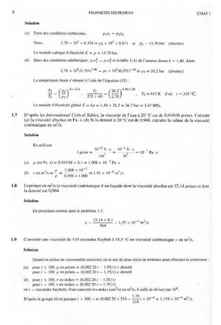 Mecanique des fluides et hydraulique bis