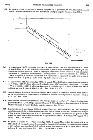 Mecanique des fluides et hydraulique bis