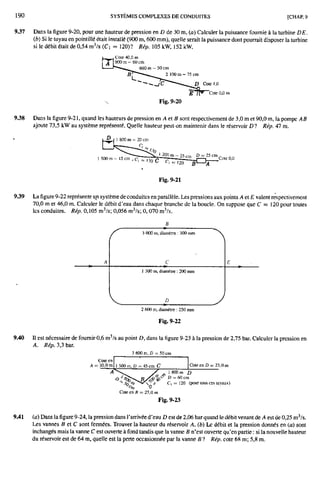 Mecanique des fluides et hydraulique bis
