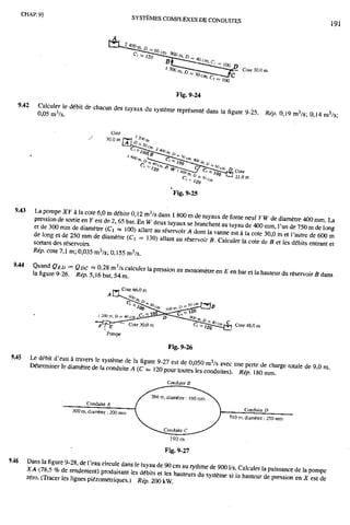 Mecanique des fluides et hydraulique bis
