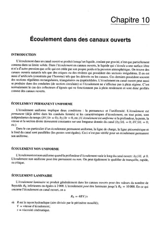 Mecanique des fluides et hydraulique bis