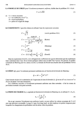 Mecanique des fluides et hydraulique bis