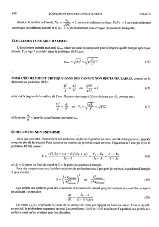 Mecanique des fluides et hydraulique bis