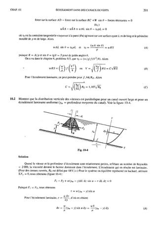 Mecanique des fluides et hydraulique bis