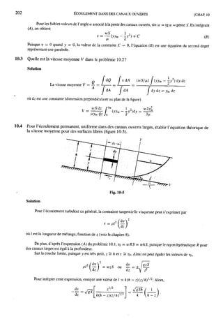 Mecanique des fluides et hydraulique bis