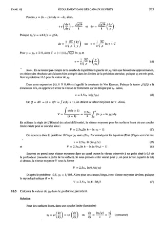 Mecanique des fluides et hydraulique bis