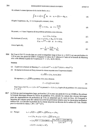 Mecanique des fluides et hydraulique bis