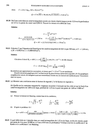 Mecanique des fluides et hydraulique bis