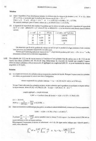 Mecanique des fluides et hydraulique bis