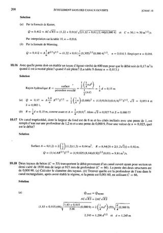 Mecanique des fluides et hydraulique bis