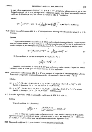 Mecanique des fluides et hydraulique bis