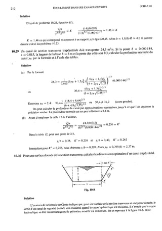 Mecanique des fluides et hydraulique bis