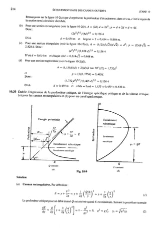 Mecanique des fluides et hydraulique bis