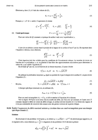 Mecanique des fluides et hydraulique bis