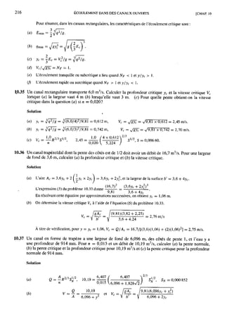 Mecanique des fluides et hydraulique bis