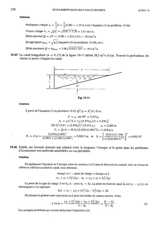 Mecanique des fluides et hydraulique bis