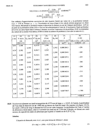 Mecanique des fluides et hydraulique bis