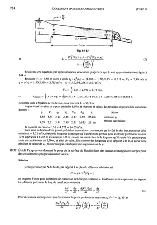 Mecanique des fluides et hydraulique bis