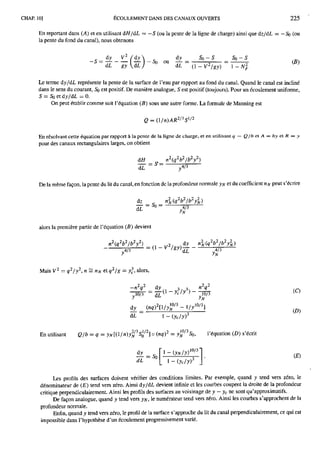 Mecanique des fluides et hydraulique bis
