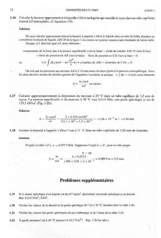 Mecanique des fluides et hydraulique bis