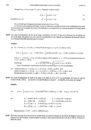 Mecanique des fluides et hydraulique bis
