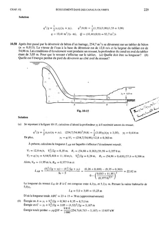Mecanique des fluides et hydraulique bis