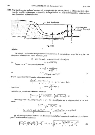 Mecanique des fluides et hydraulique bis