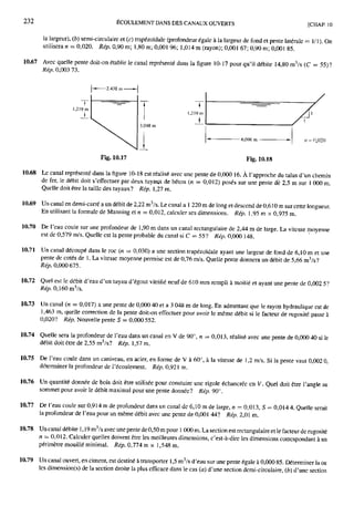 Mecanique des fluides et hydraulique bis