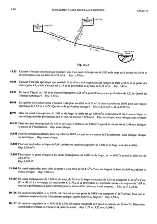 Mecanique des fluides et hydraulique bis