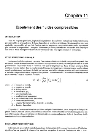 Mecanique des fluides et hydraulique bis