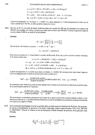 Mecanique des fluides et hydraulique bis