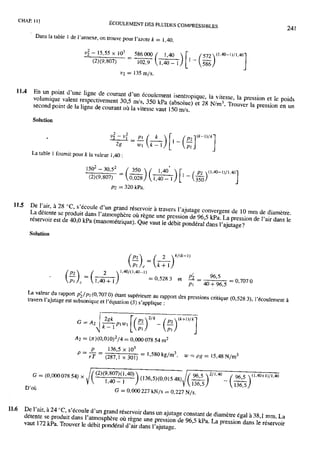Mecanique des fluides et hydraulique bis